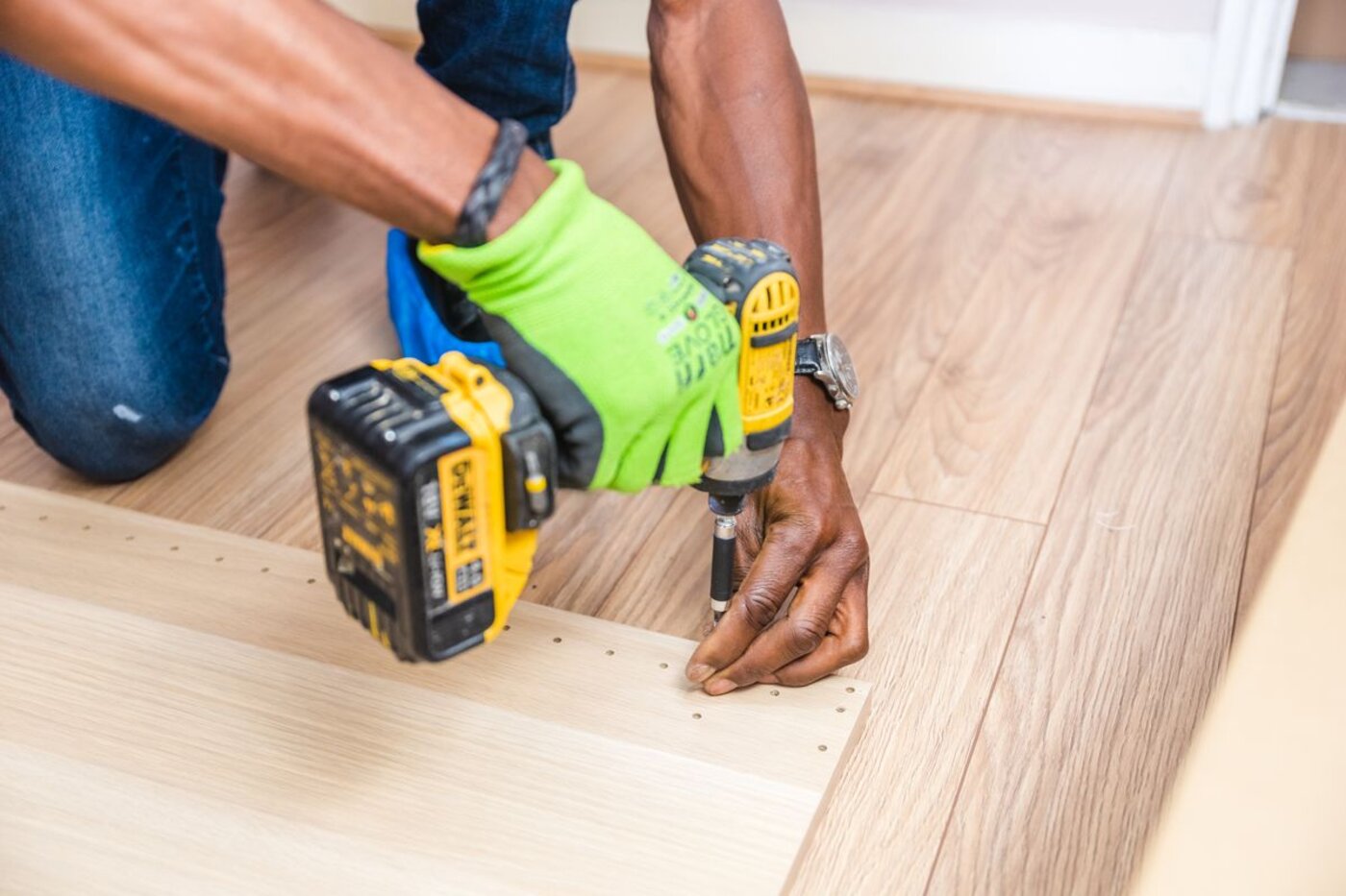 Precision tools used on every job